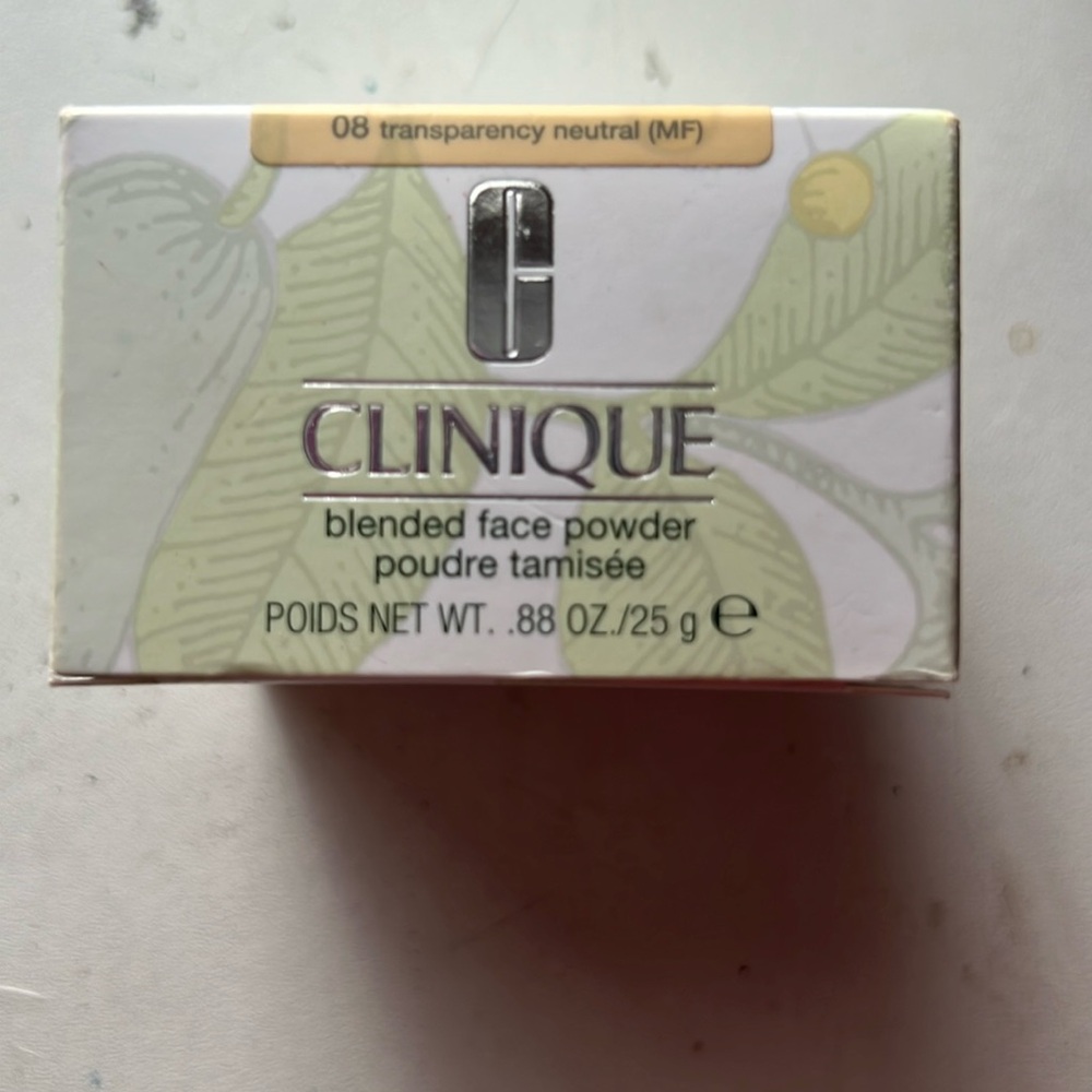 Clinique Blended Face Powder